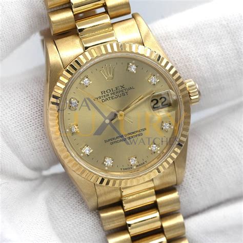 rolex datejust 31mm president|Rolex Datejust 31 for sale.